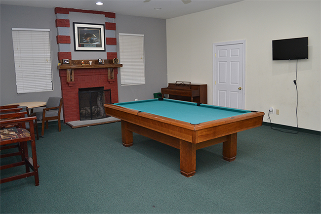 Recreational Game Room